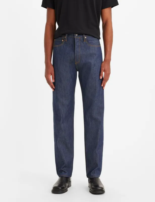 Levis Mij 1980's 501 Jeans - Mij Dark Rinse Blue sold by Article London