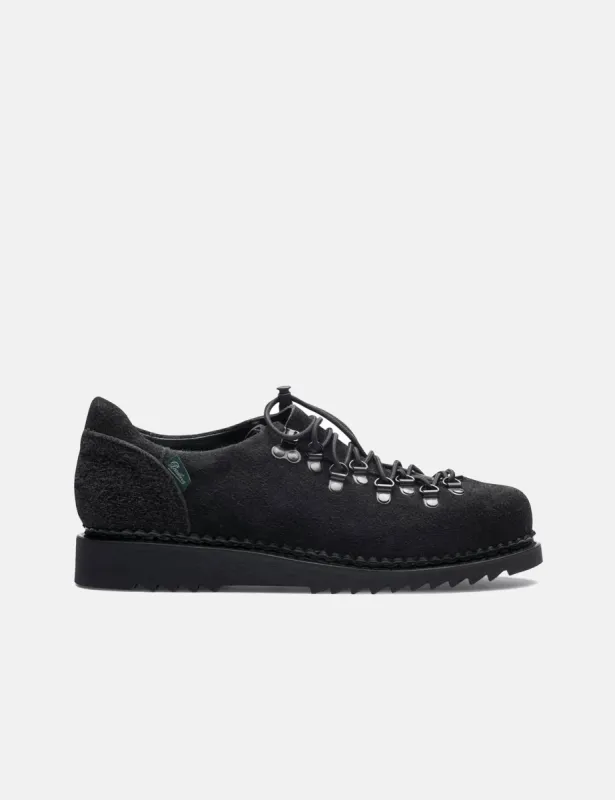 Paraboot x Engineered Garments Clusaz Shoes - Black/Velvet