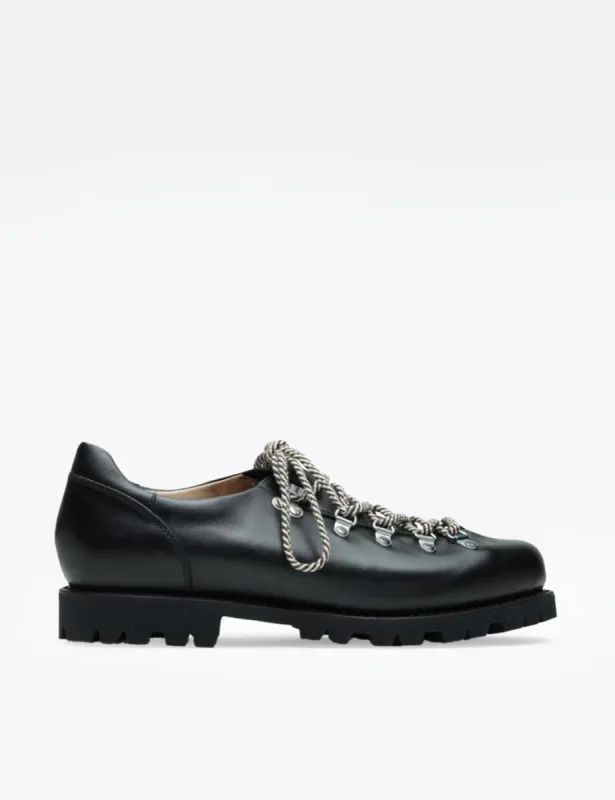 Paraboot Clusaz Shoes (Leather) - Smooth Black | Parallel