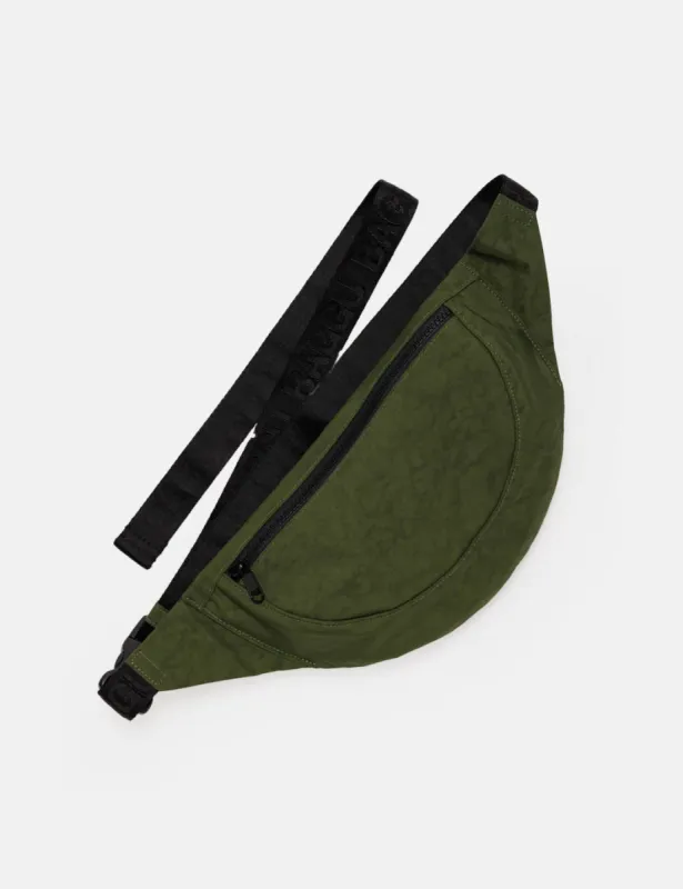 Baggu Crescent Fanny Pack - Bay Laurel Green sold by Article London