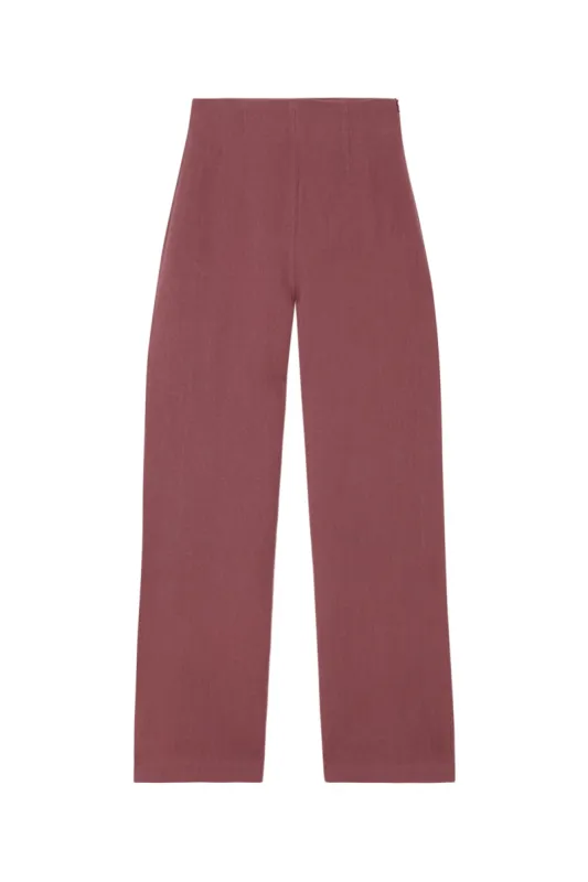 Margot, pantalon en lino y lana sold by Cortana