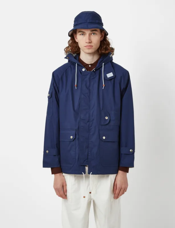 Beams Plus Sailing Jacket 2L - Navy Blue | Parallel