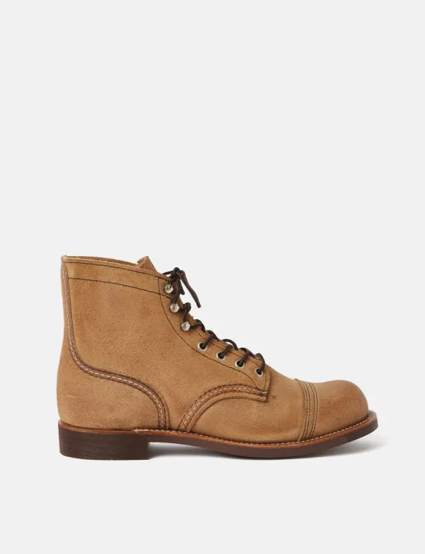 Red Wing Iron Ranger Boots - Snuff Brown sold by Article London