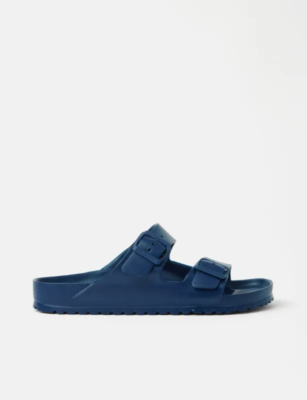Birkenstock Arizona Eva Sandals (Regular) - Navy Blue sold by Article London