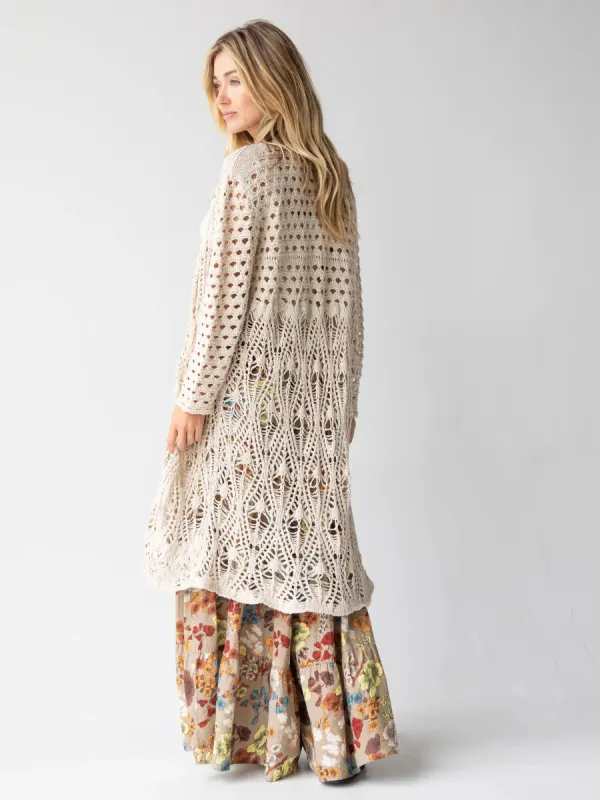Abigail Duster - Cream sold by NATURAL LIFE