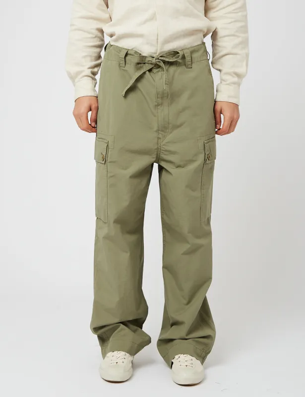 Nigel Cabourn Dutch Pant (Relaxed) - US Army Green | Parallel