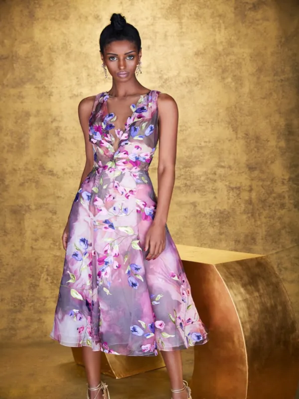 Look 10 sold by Marchesa