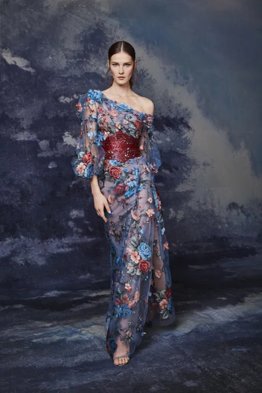 Look 4 sold by Marchesa