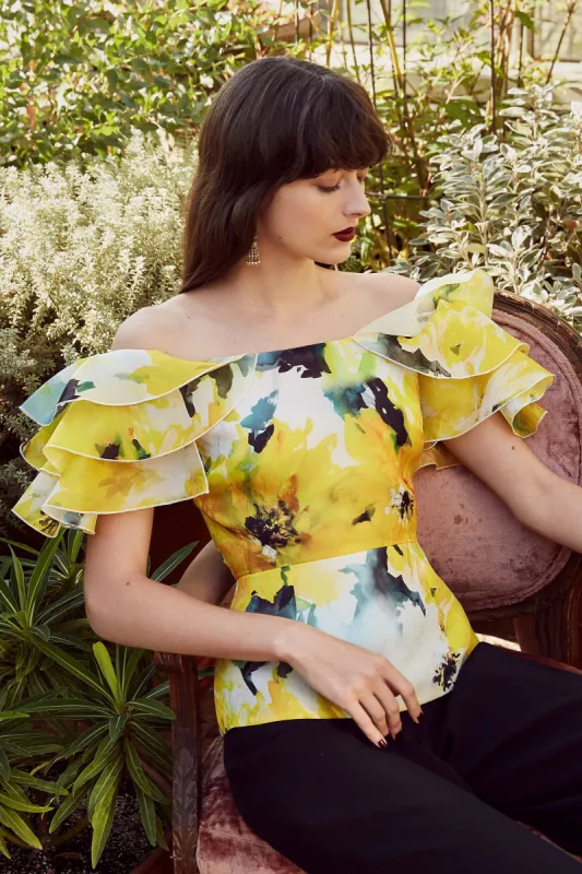 Look 8 sold by Marchesa