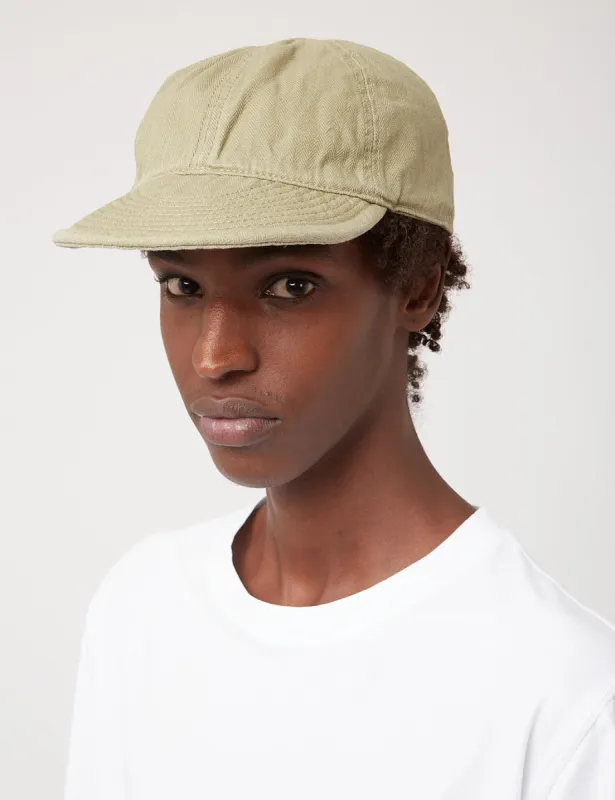 帽子 NigelCabourn COBBLERCASQUETTE HEMPSTRIPE NigelCabourn COBBLERCASQUETTE HEMPSTRIPE