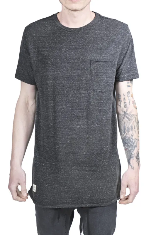Winslow SS Tee | Heather Charcoal sold by Lira