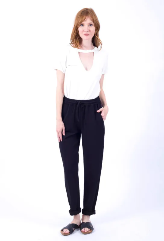 MCCALISTER TROUSER PANT | BLK sold by Lira