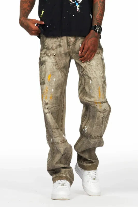 Akim Dirty Wash Baggy Fit Jean sold by Rockstar Original