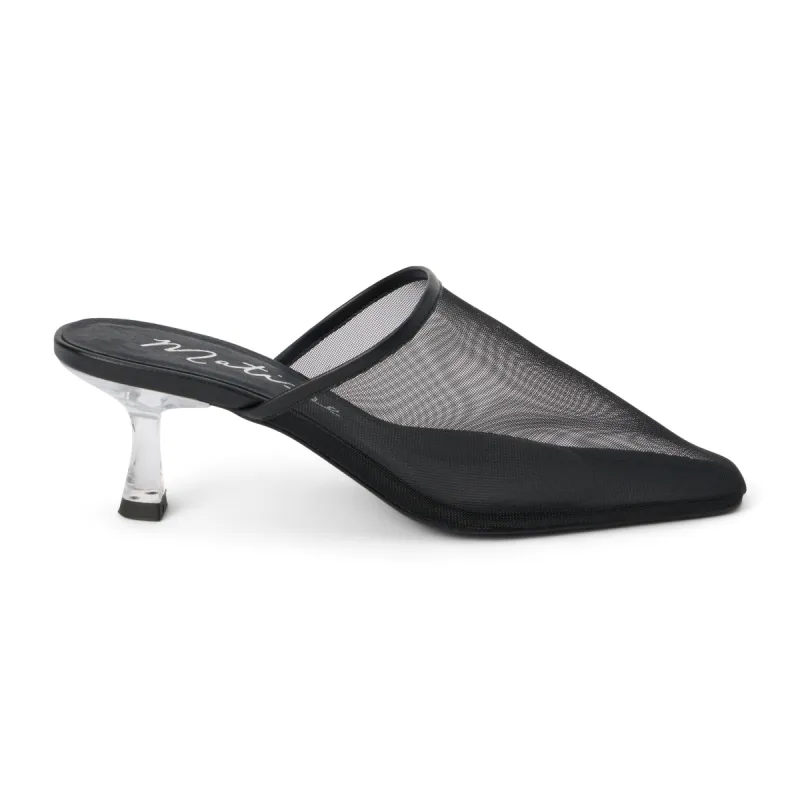 Bette Heeled Mule sold by Matisse