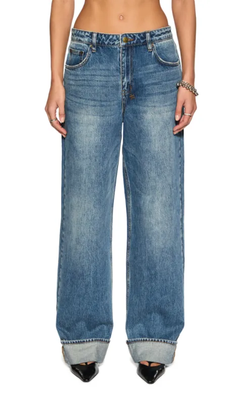 Ksubi | Low Rider Cuffed - Aged sold by Sister & Co