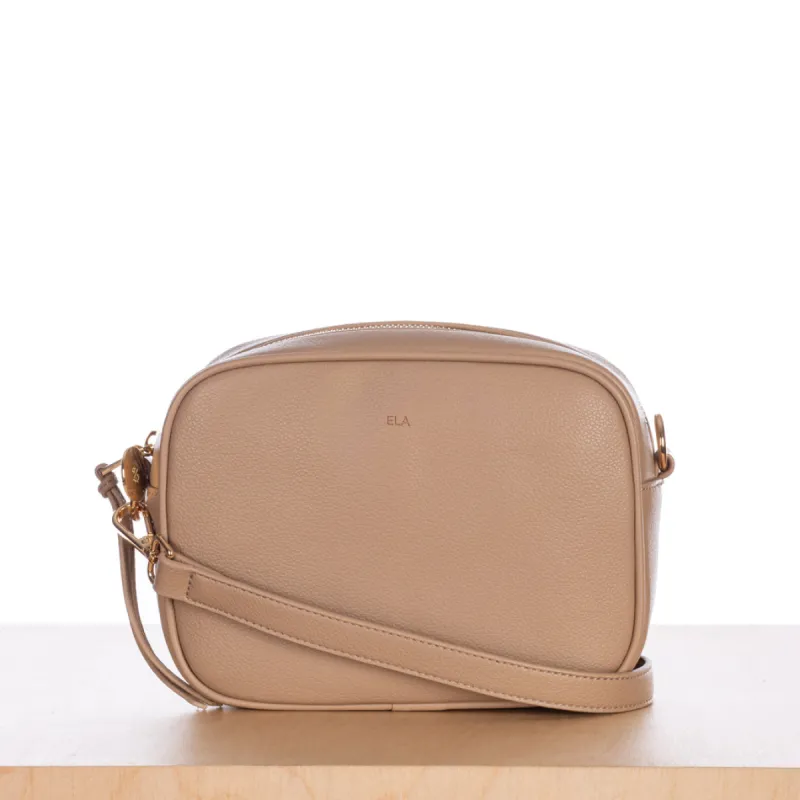Muse Bag - Beige Pebble sold by ELA