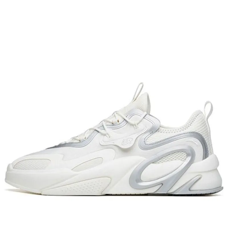 ANTA AT91 Low 'White Silver' 112218072-1 sold by KicksCrew