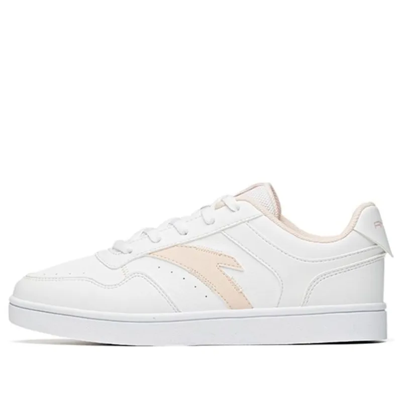 (WMNS) ANTA Skateboarding Series Sneakers 'White Beige' 922118009-1 sold by KicksCrew