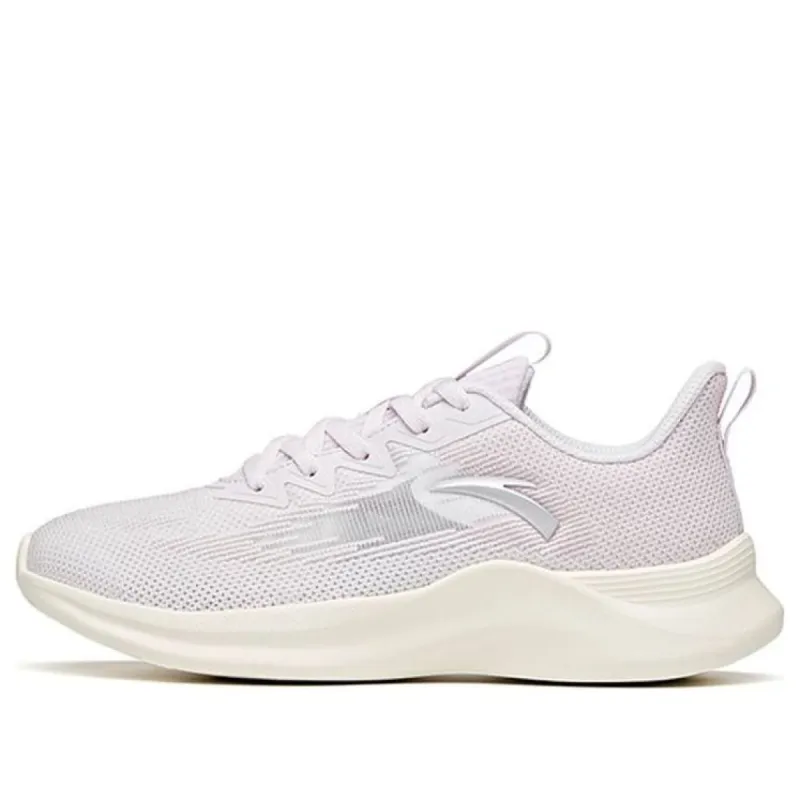 (WMNS) ANTA Running Series Sneakers 'White Pink' 922125545-3 sold by KicksCrew