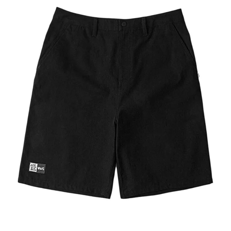 Vans × Asia Artist Collection Shorts 'Black' VN000J2ZBLK sold by KicksCrew