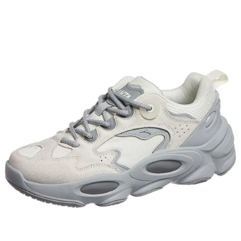 ANTA Dad Shoes 'Grey Beige' 112418851-5 sold by KicksCrew