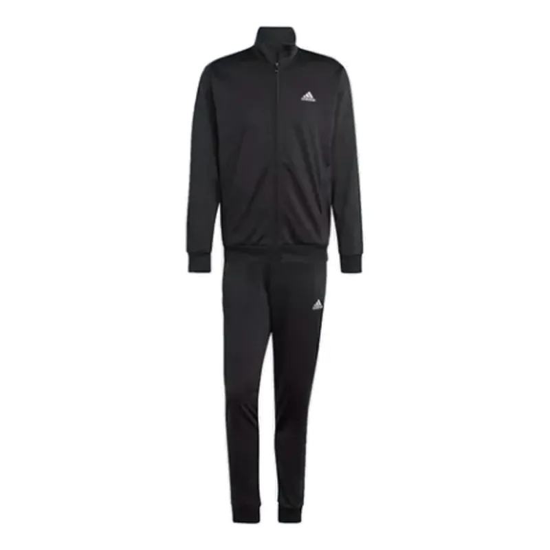 adidas Linear Logo Tricot Track Suit 'Black' IC6775 sold by KicksCrew
