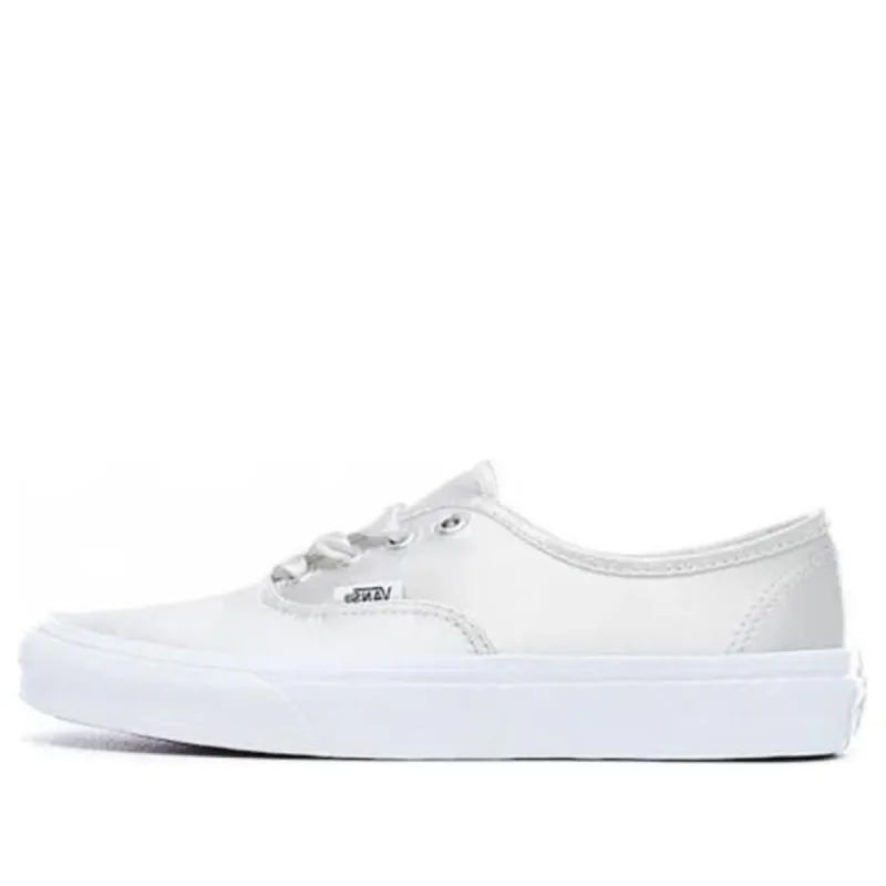 Vans Authentic 'Satin Lux Light Silver' VN0A38EMQ9J sold by KicksCrew