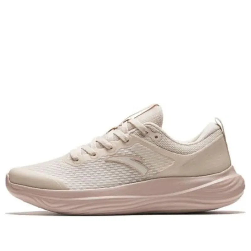 (WMNS) ANTA Running Series Sneakers 'Greyish Beige Pink' 122427792-2 sold by KicksCrew