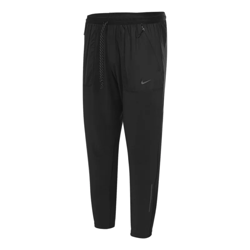 Nike Running Division Dri-FIT ADV UV Pants Asia Sizing 'Black' FN3975-010 sold by KicksCrew