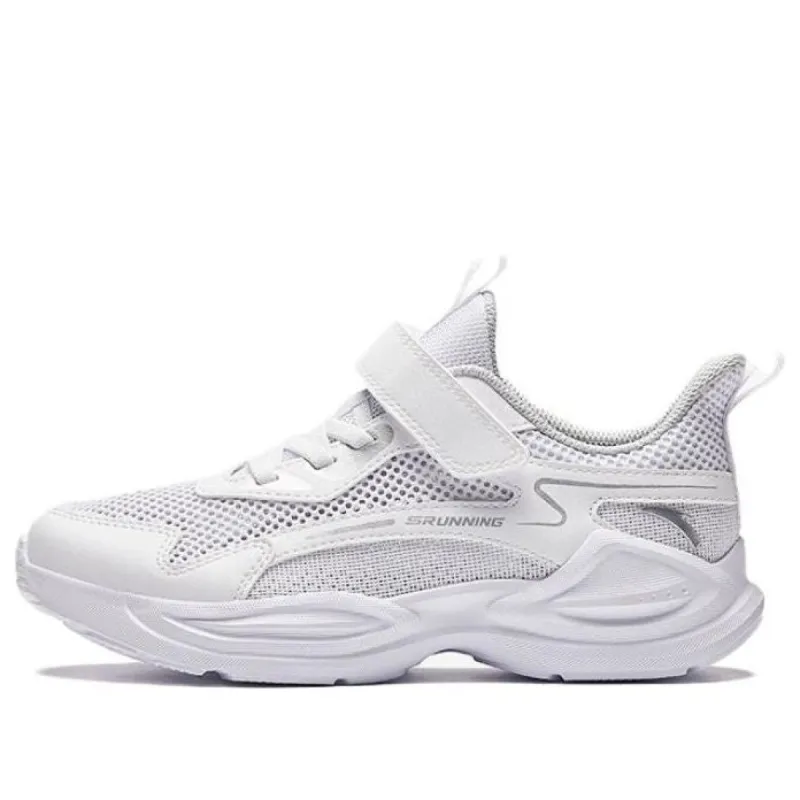 (GS) ANTA Running Series Sneakers 'Silvery White' A312425506-2 sold by KicksCrew