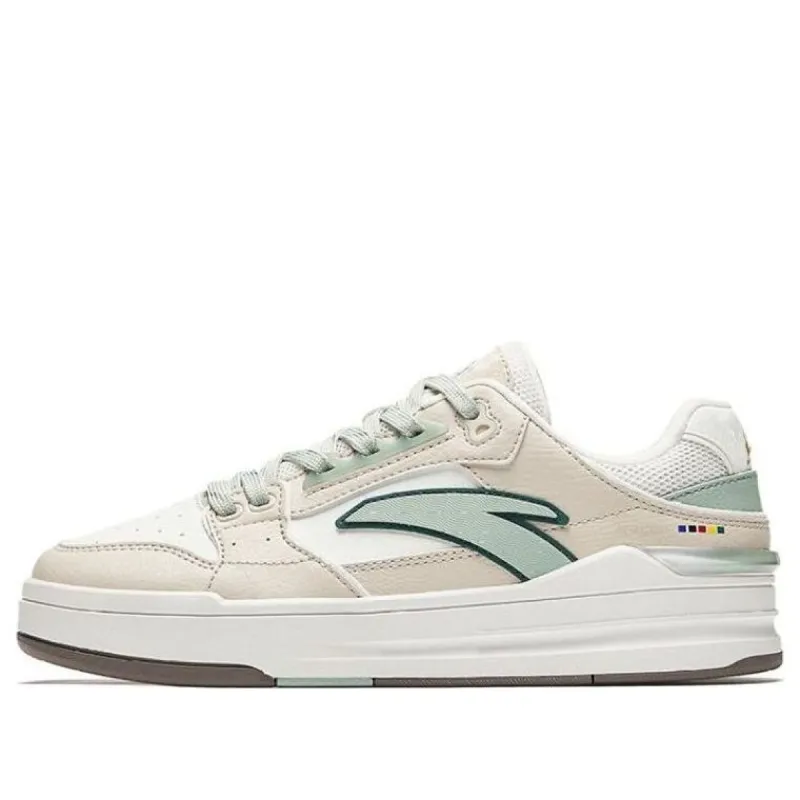 (WMNS) ANTA Wang Yibo Collection STREET PLAY 'Beige Green' 122438052-12 sold by KicksCrew