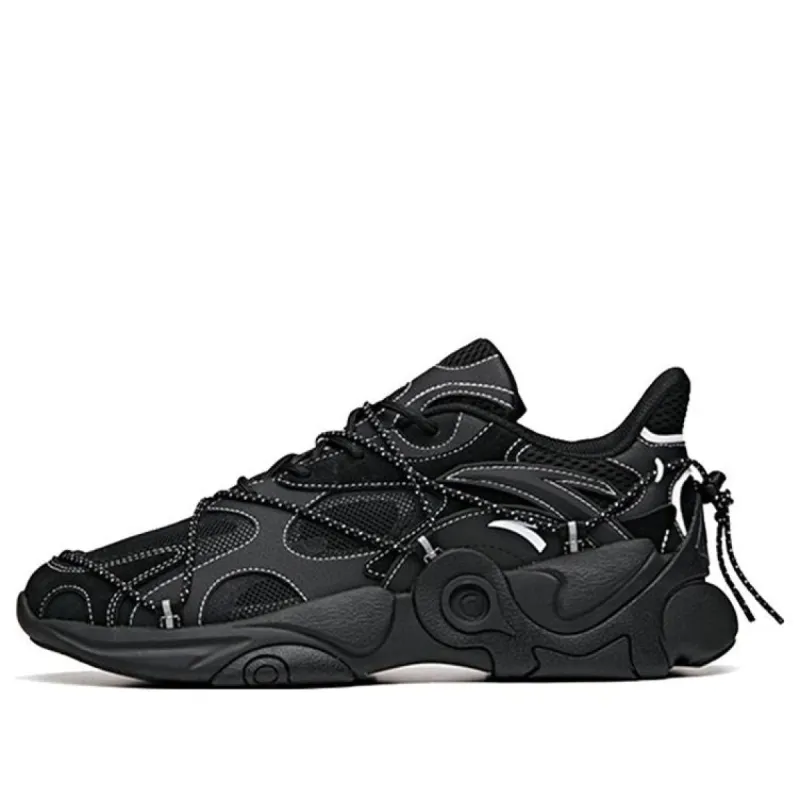 ANTA Split Low 'Black' 912028850-4 sold by KicksCrew