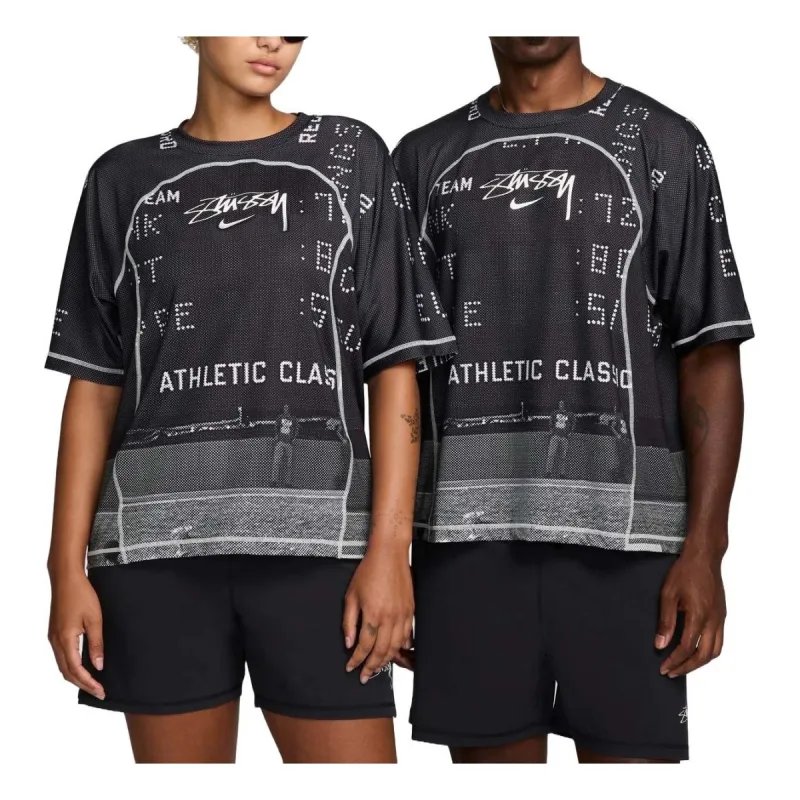 Nike x Stussy UV T-Shirt 'Black' FZ5759-010 sold by KicksCrew