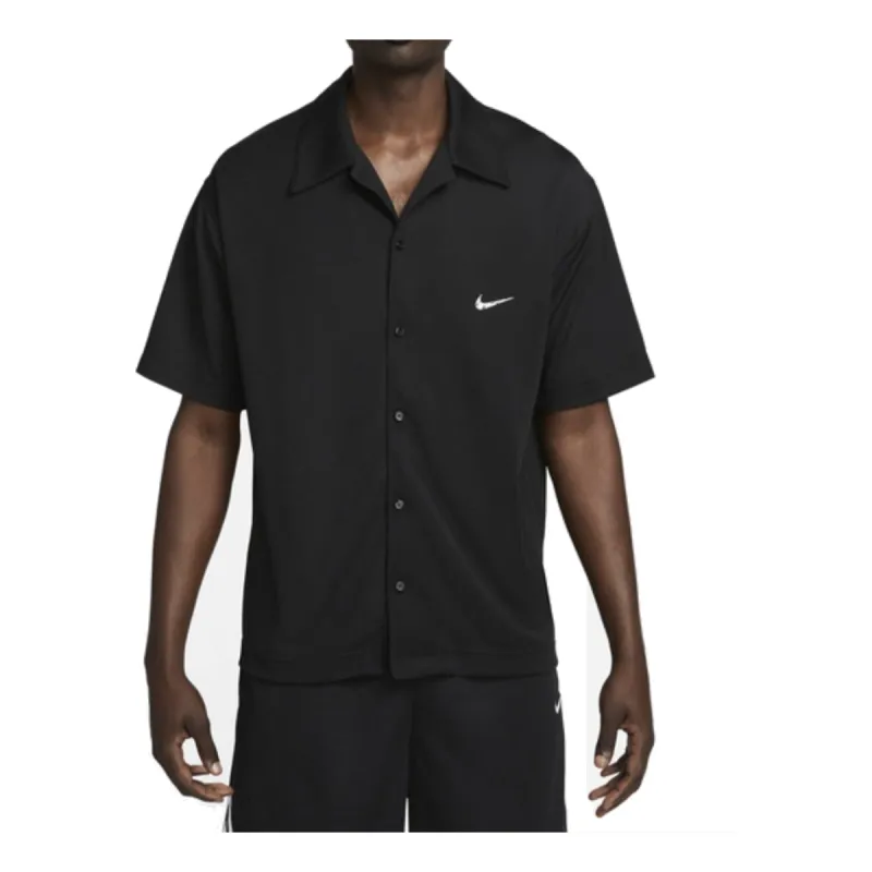 Nike Dri-FIT Short-Sleeve Basketball Shirt 'Black' FB6984-010 sold by KicksCrew