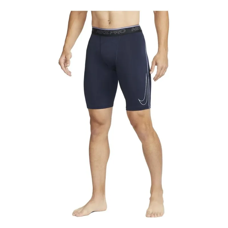 Nike Pro Dri-Fit Stretch Training Long Shorts 'Navy' DD1911-451 sold by KicksCrew