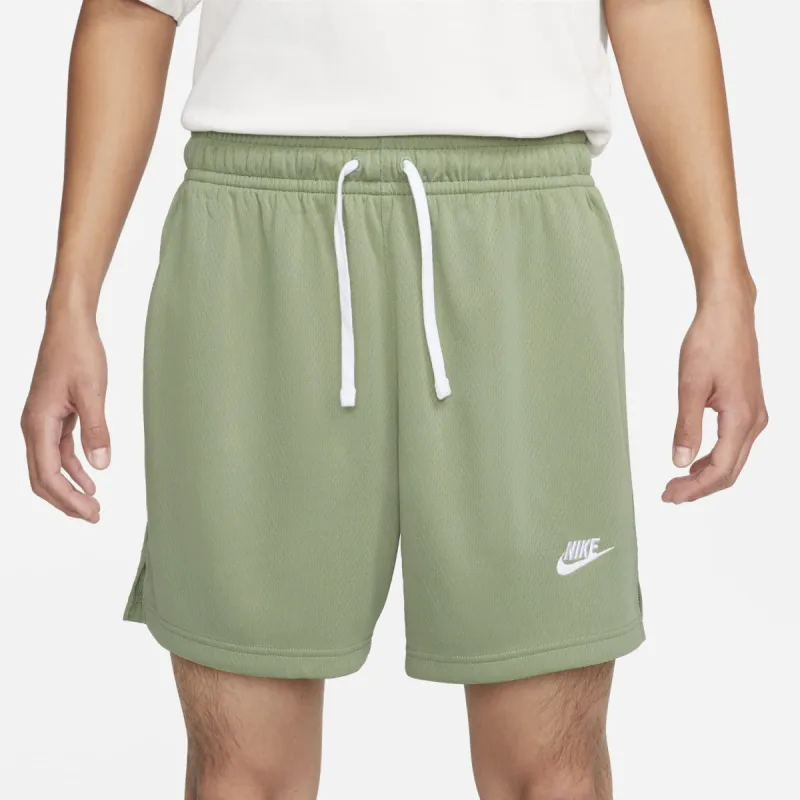 Nike Club Mesh Flow Shorts 'Green' DX0736-386 sold by KicksCrew
