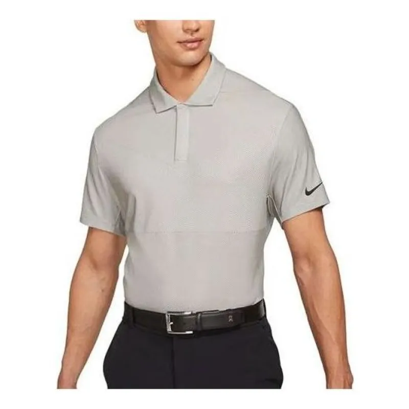 Nike Dri-FIT ADV Tiger Woods Polo Shirt 'Grey' DA2996-100 sold by KicksCrew