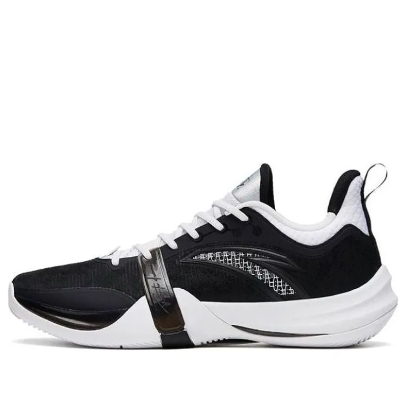 ANTA Light Crazy 4 Team 'Black White' 112321601-3 sold by KicksCrew