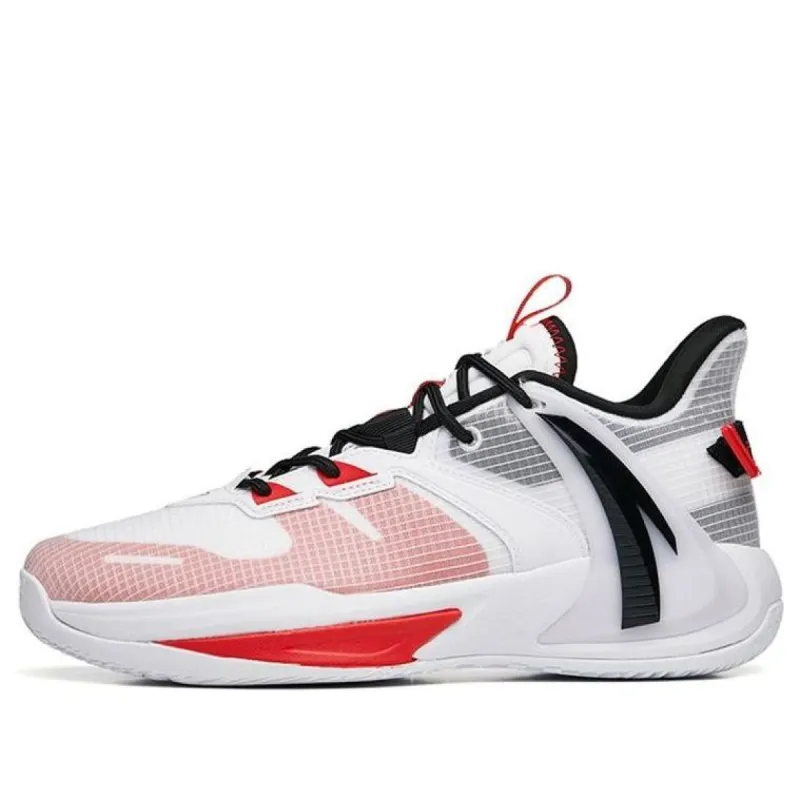 ANTA Mengpu 2.0 'White Black Red' 112231606-4 sold by KicksCrew