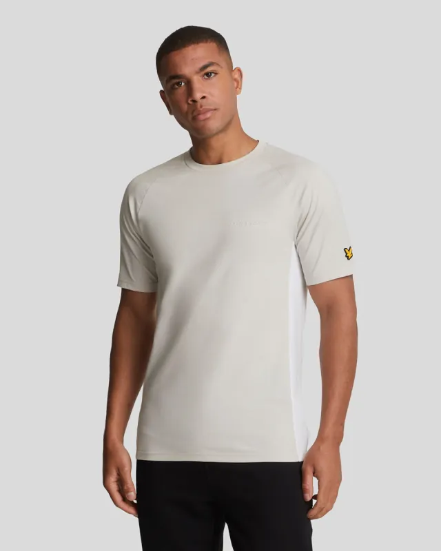 Sports Colour Block Core T-Shirt sold by Lyle & Scott