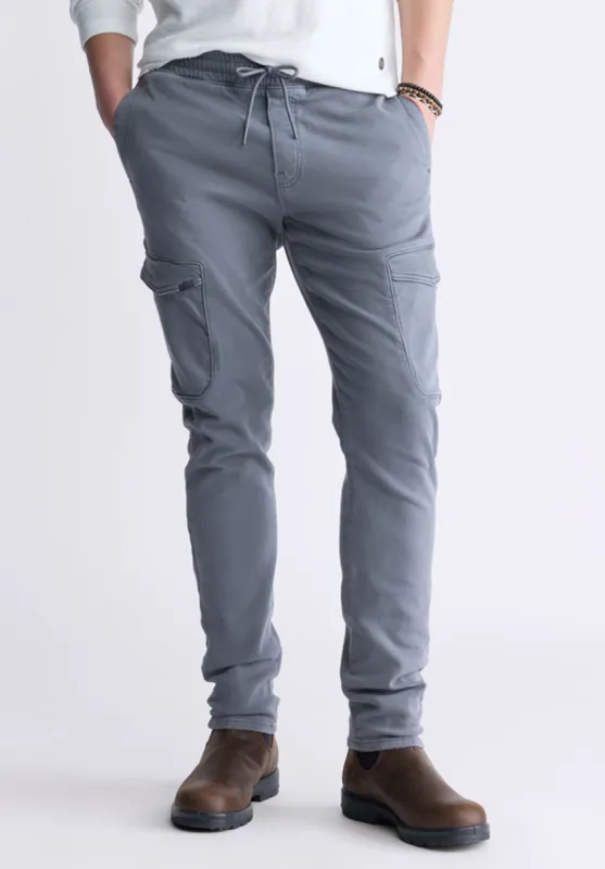 Slim Tapered Jim Men's Freedom Flex Drawstring Pants, Graphite - BM26010 sold by Buffalo Jeans
