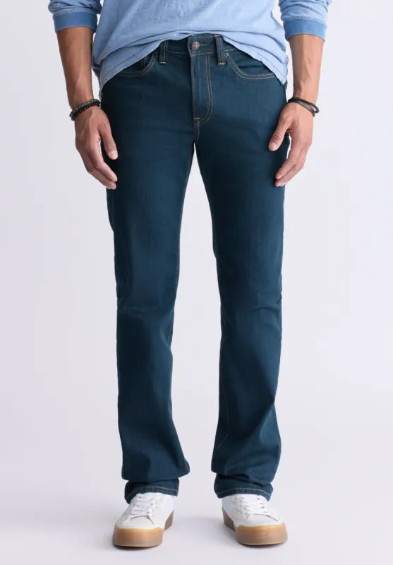Straight Six Men's Jeans, Tinted Indigo - BM22997 sold by Buffalo Jeans