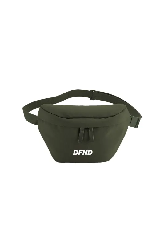DFND Simplicity waistpack - Green sold by DFND