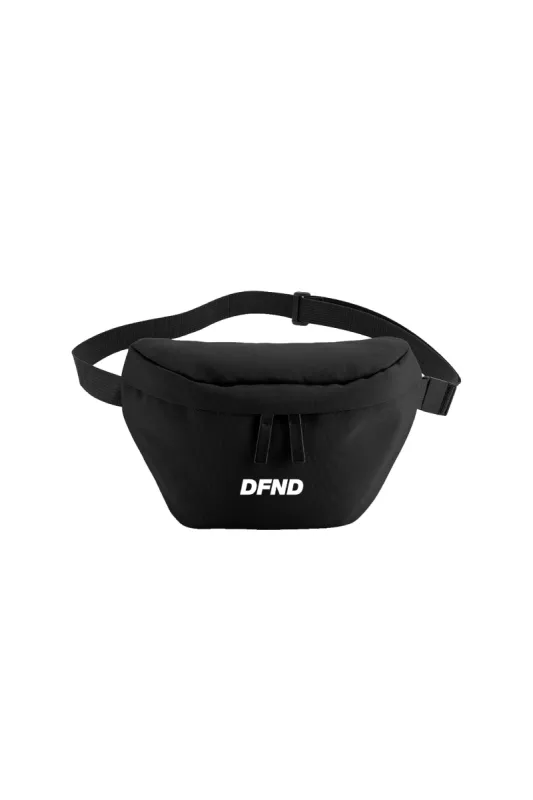 DFND Simplicity waistpack - Black sold by DFND