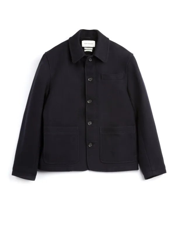 Lambeth Jacket Mosedale Navy sold by Oliver Spencer