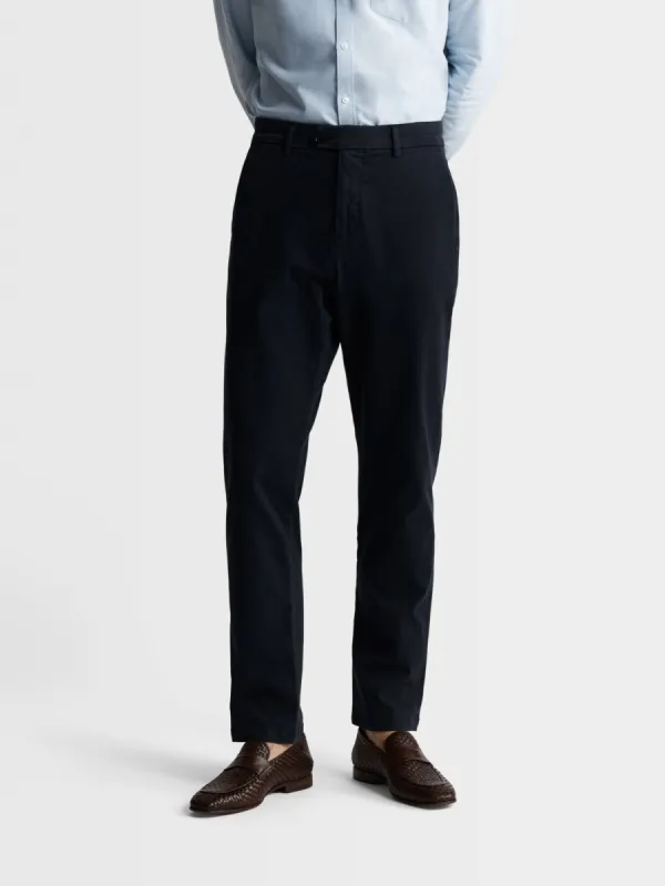 Regular Fit Navy Blue Chinos sold by T.M.Lewin