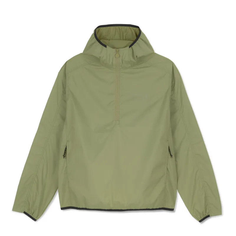 Packable Anorak Jacket - Dirty Green sold by Polar Skate