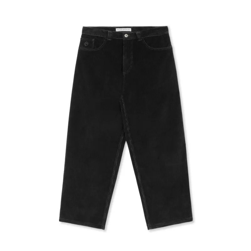 Big Boy Pants | Cord - Black sold by Polar Skate
