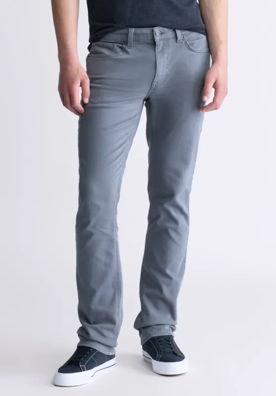 Straight Six Men's Freedom Flex Pants, Graphite - BM22939 sold by Buffalo David Bitton