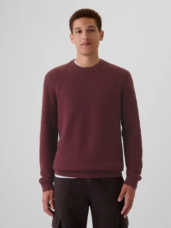Textured Sweater sold by GAP